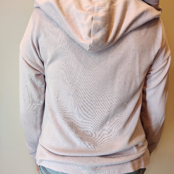 Diadora Lavender/Light Purple Stretchy Lounge Hoodie Medium - Picture 2 of 3